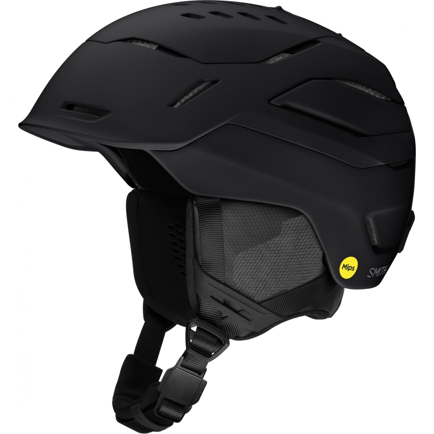 Smith Vantage 2 MIPS, casque de ski, noir