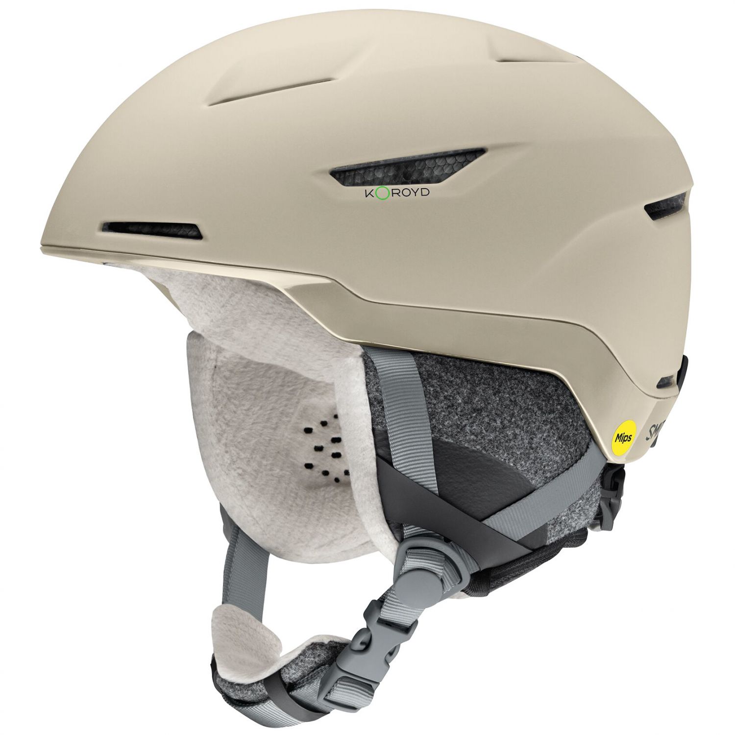 Smith Vida MIPS, casque de ski, beige