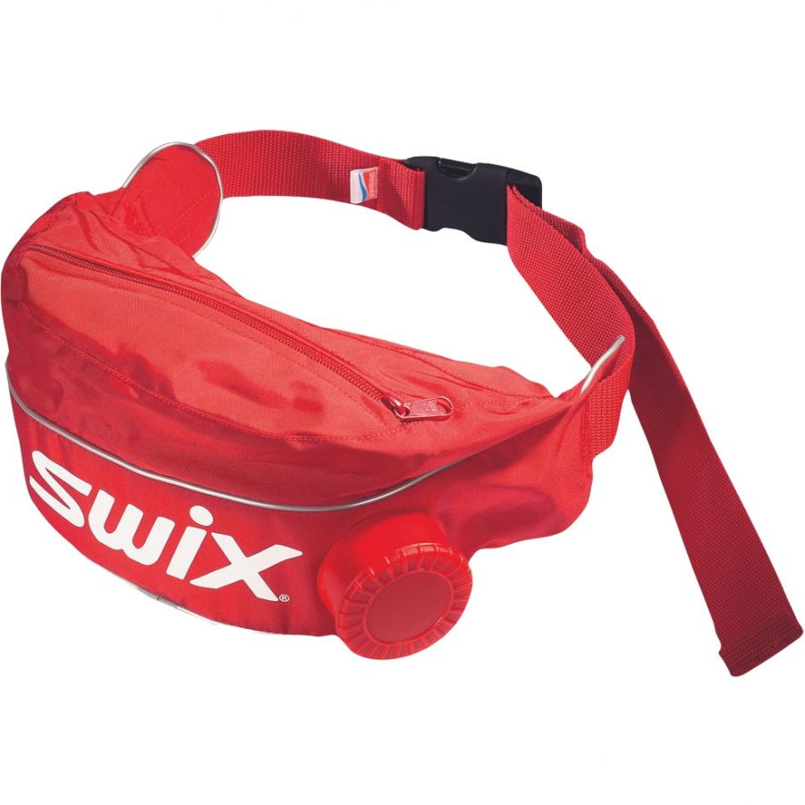 Swix ceinture à boire isolée, rouge