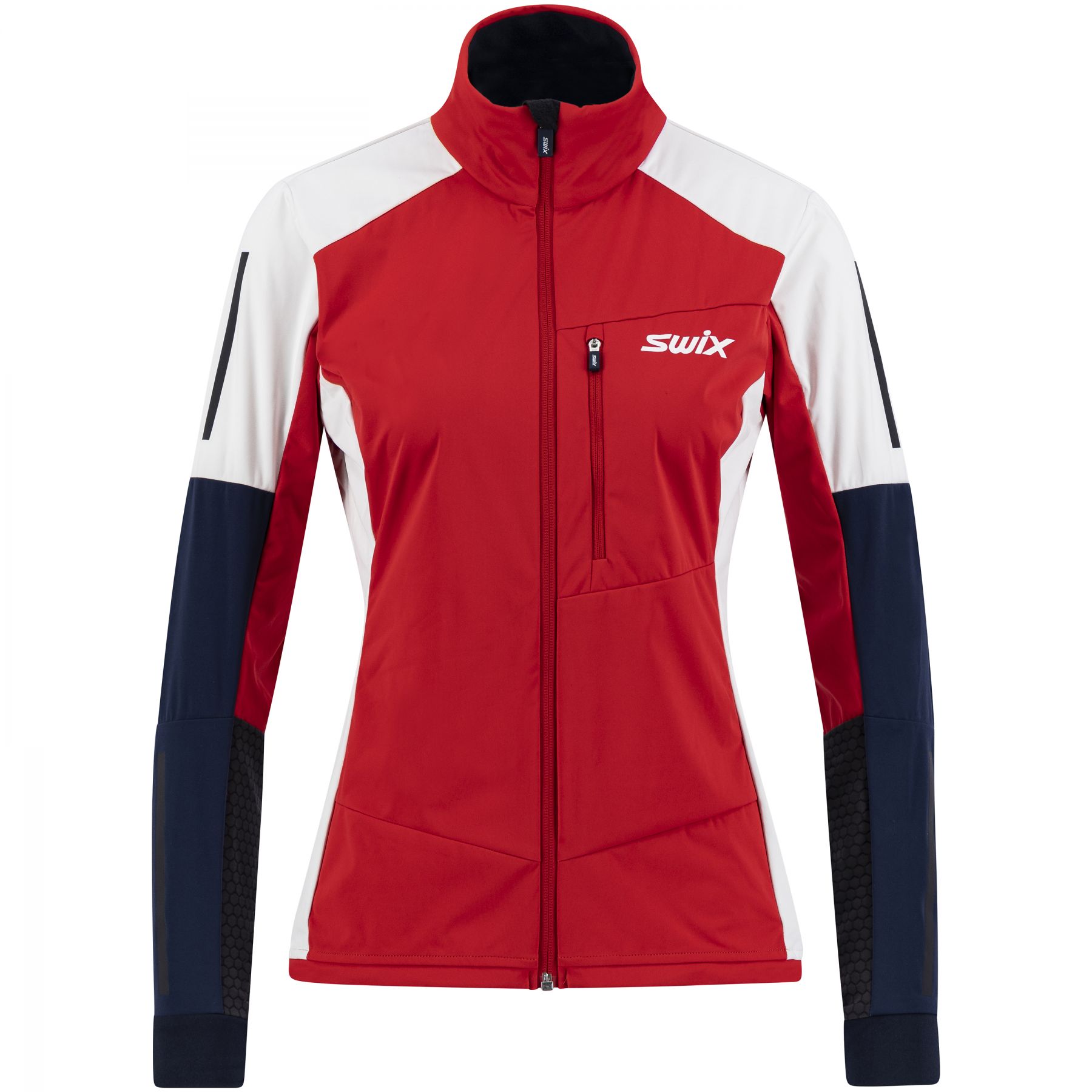 Swix Dynamic, gilets, femmes, rouge