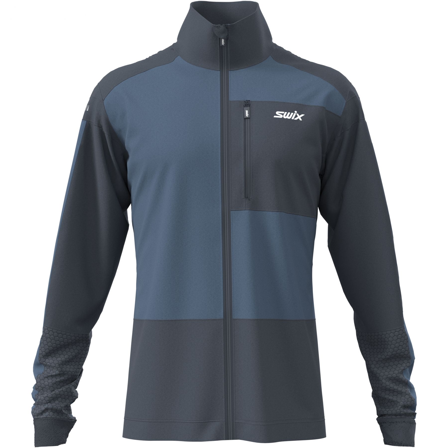 Swix Dynamic, veste, hommes, bleu