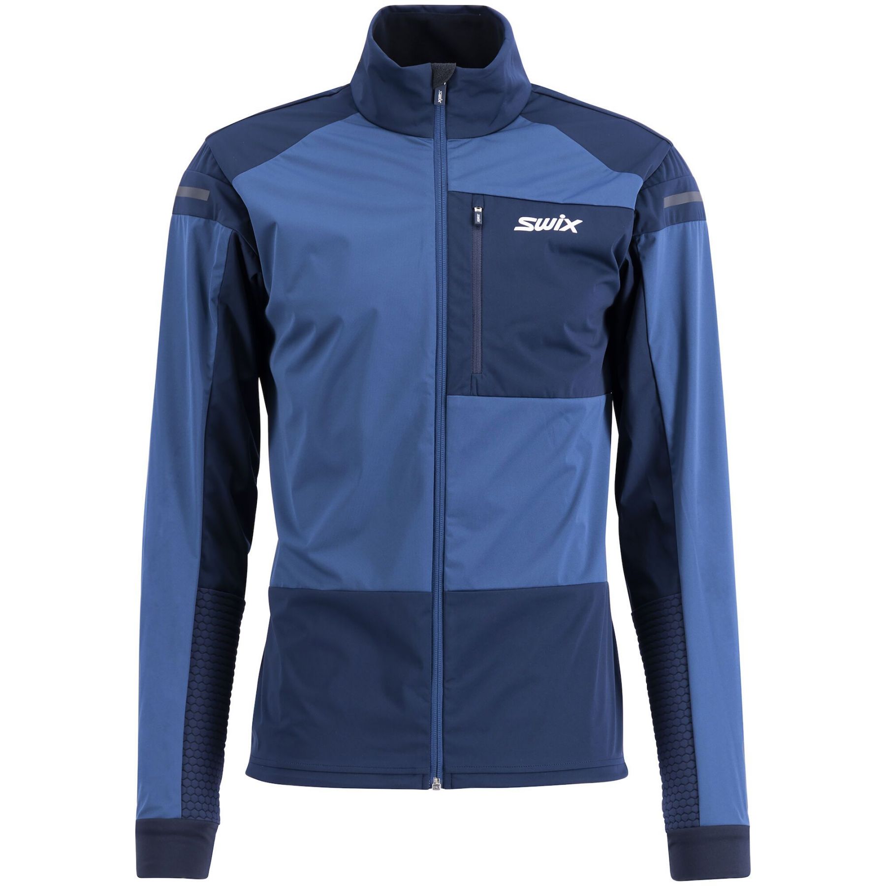 Swix Dynamic, veste, hommes, bleu