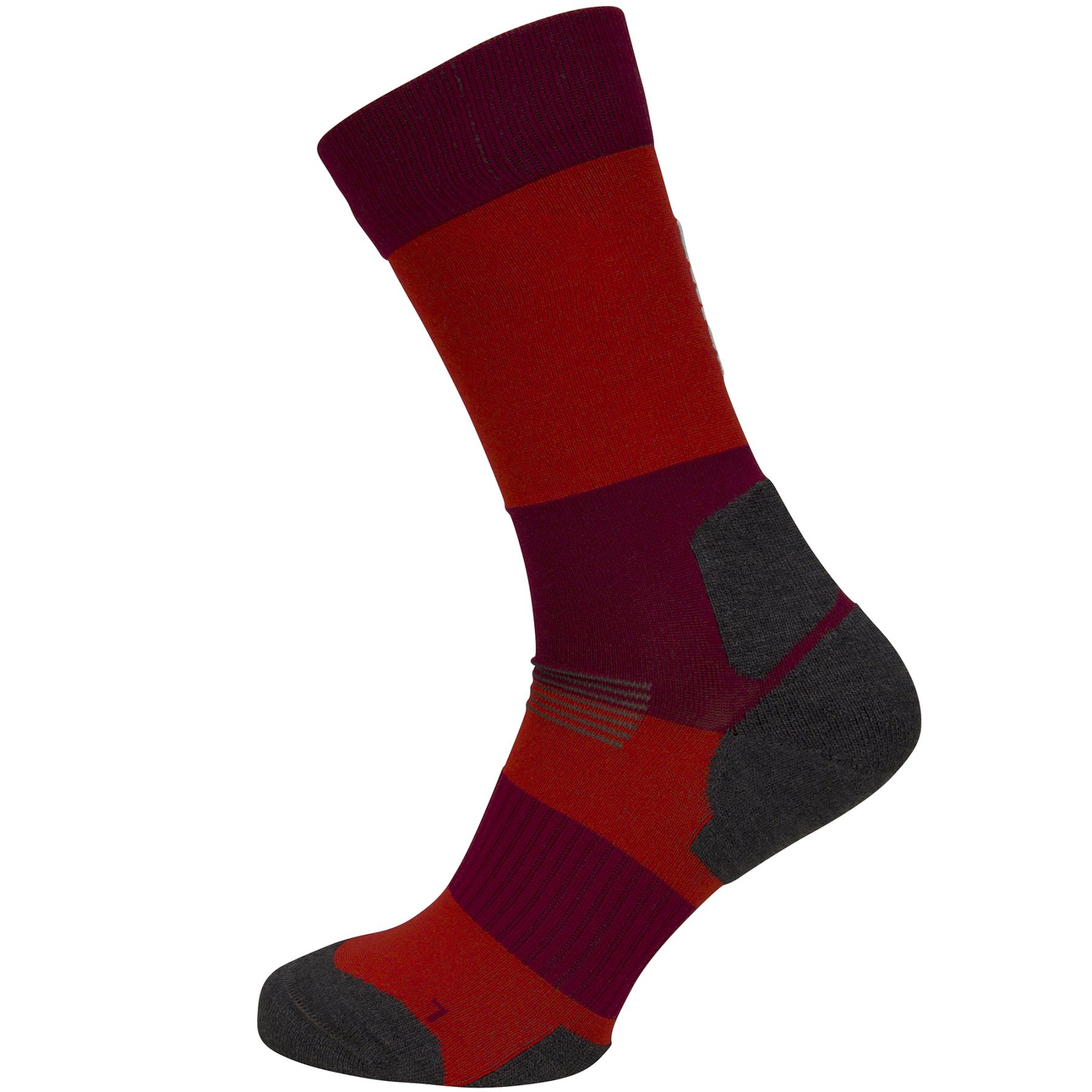 Swix Endure XC, chaussettes, rouge