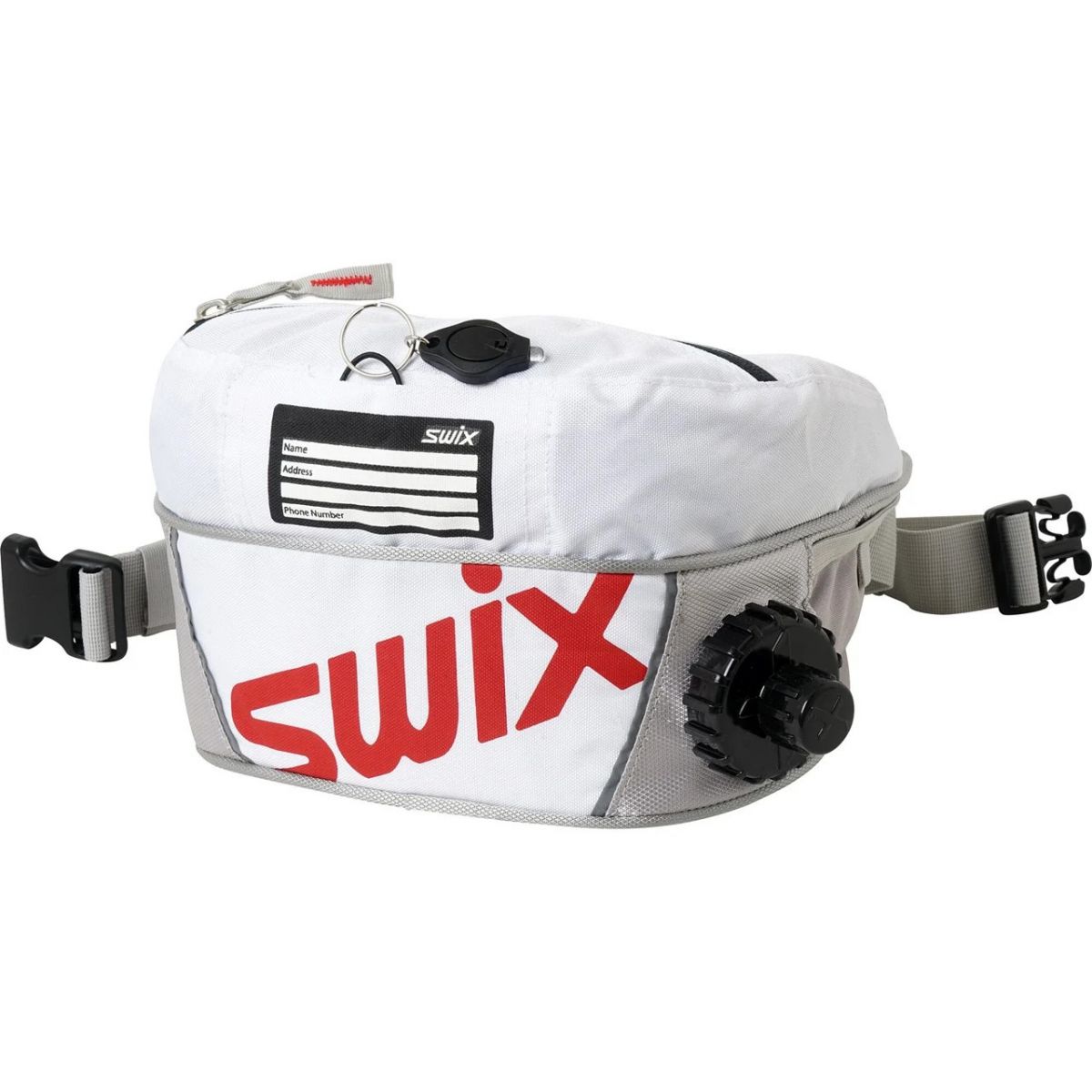 Swix Race X, ceinture à boire isolée, blanc