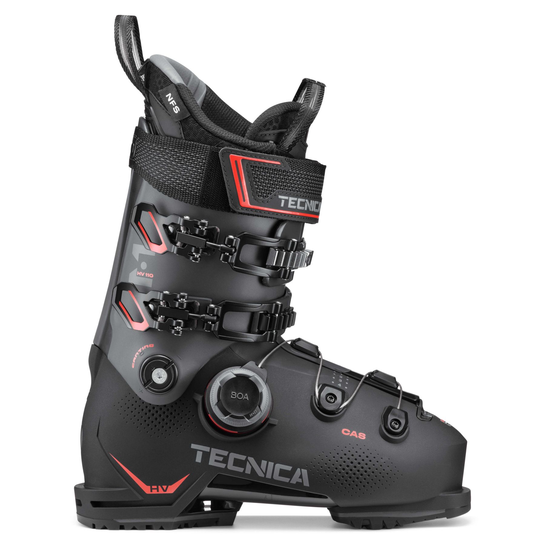 Tecnica Mach BOA HV 110 GW, chaussures de ski, hommes, noir