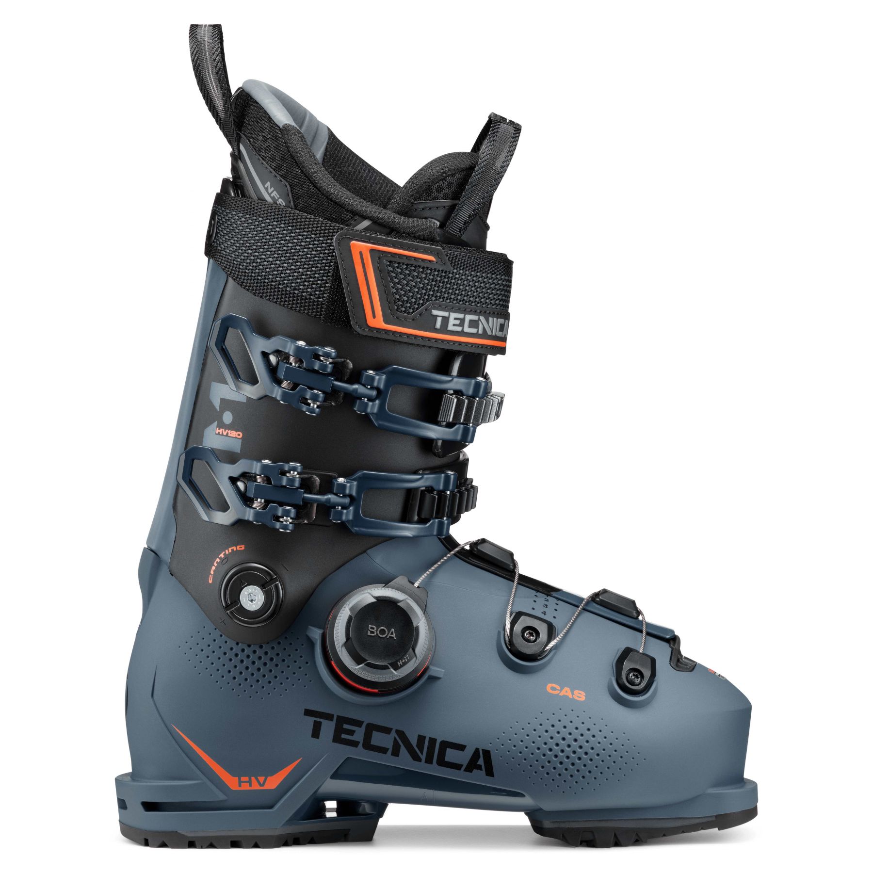 Tecnica Mach BOA HV 120 GW, chaussures de ski, hommes, bleu foncé