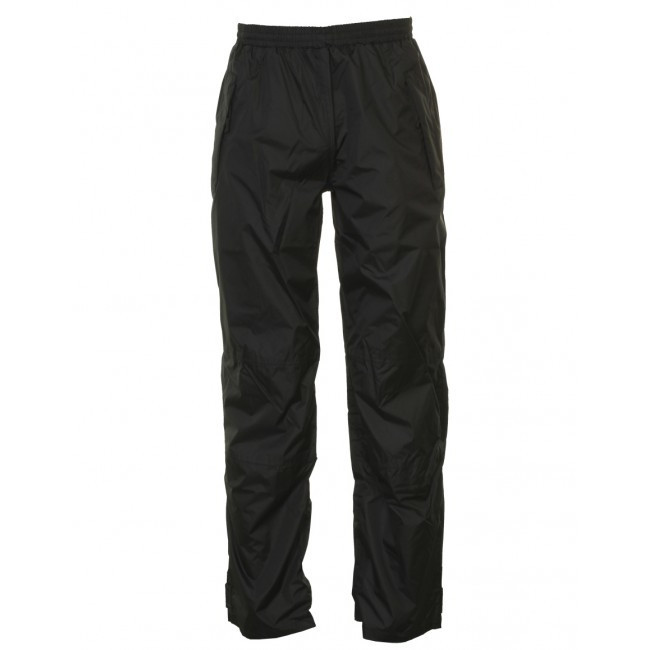 Typhoon Avatar JR, pantalon de pluie, noir