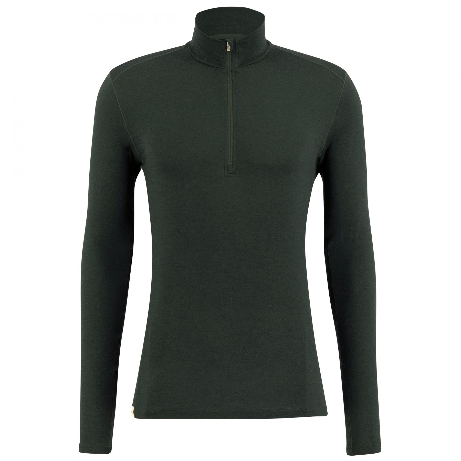 Ulvang Hero Half Zip, maillot thermique, hommes, vert foncé