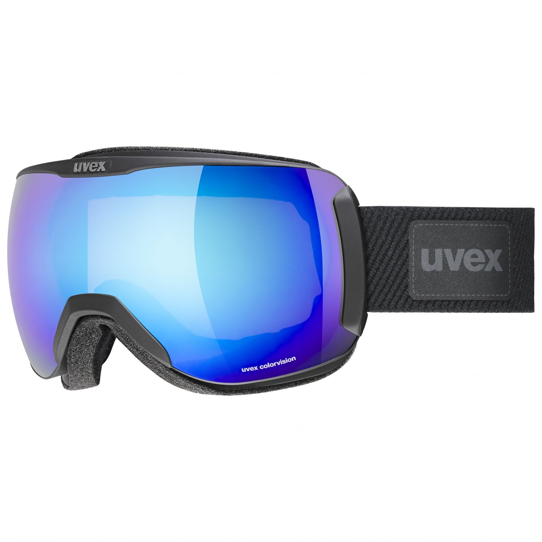 Uvex downhill 2100 CV Planet, masque de ski, noir