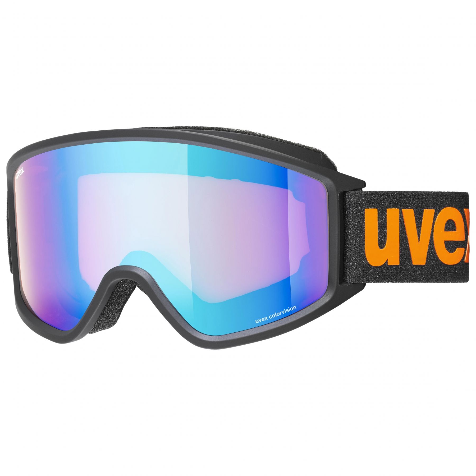 Uvex g.gl. 3000 CV, masque de ski, noir/orange