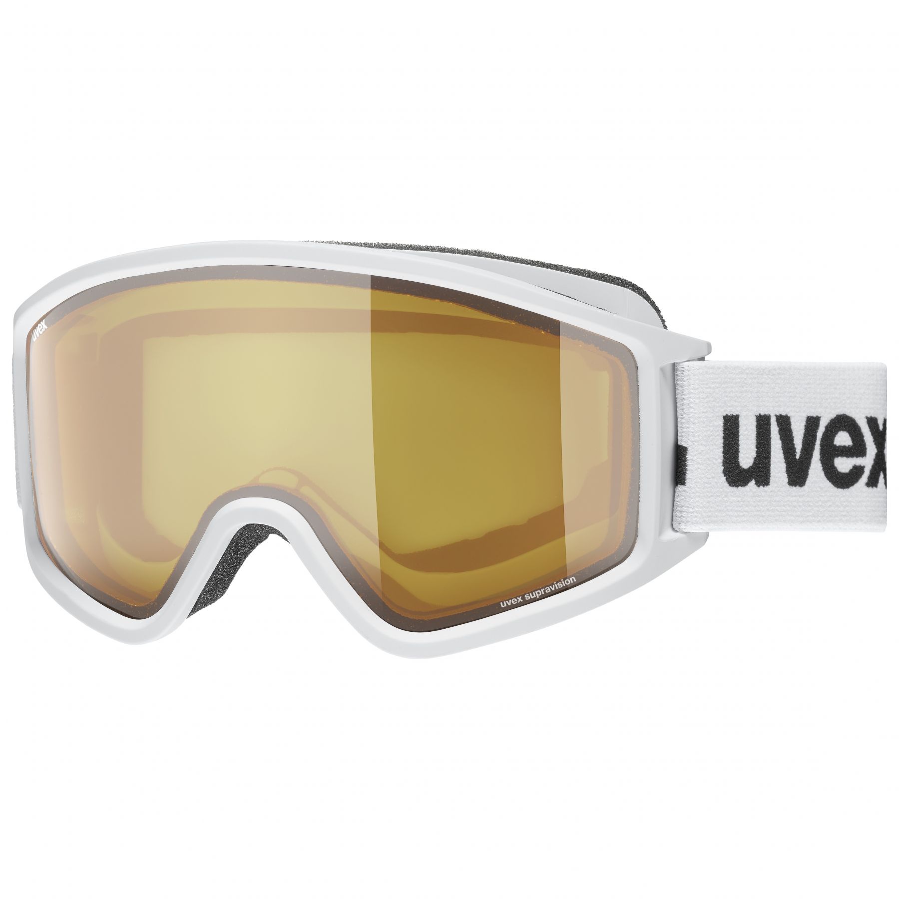 Uvex g.gl 3000 LGL, masque de ski, blanc