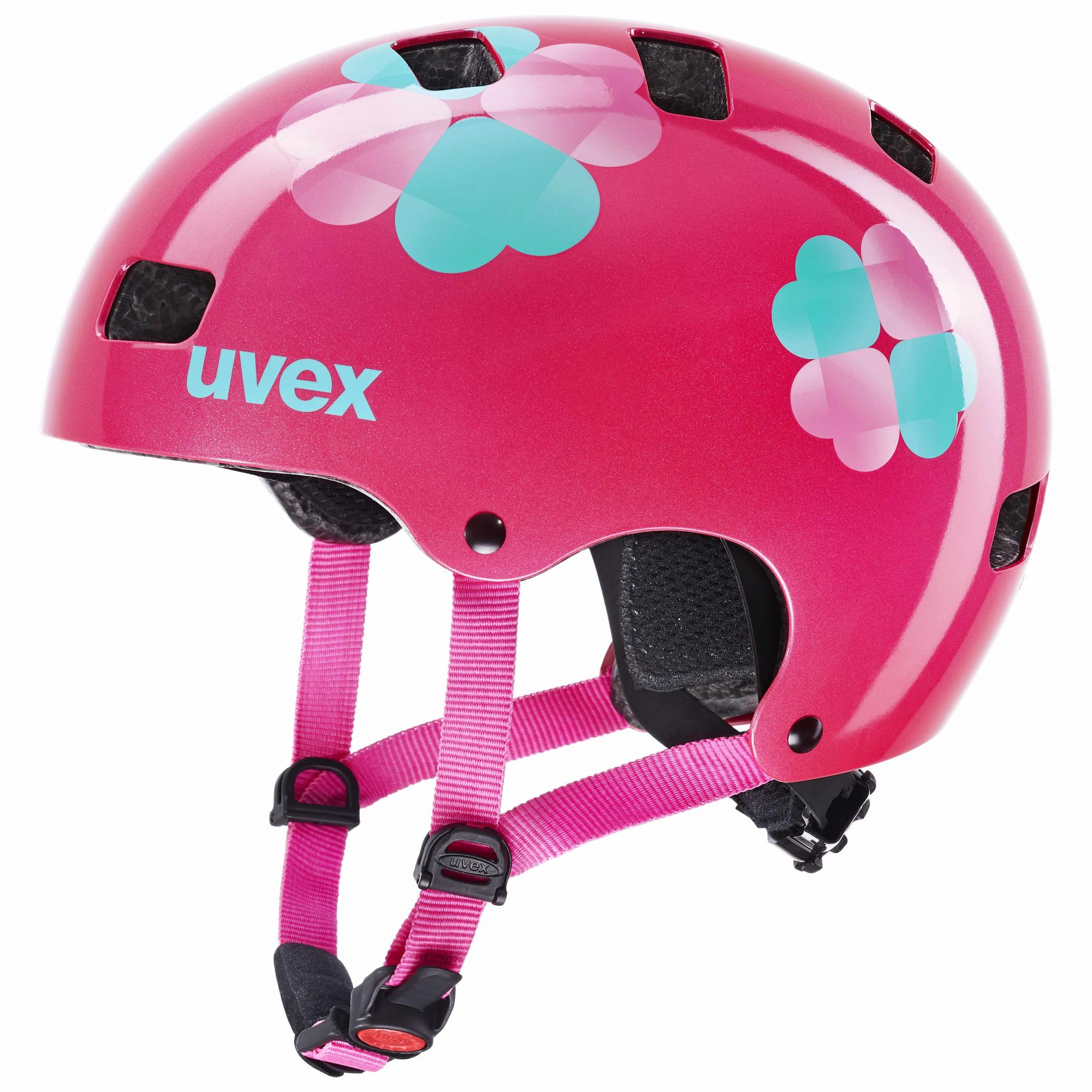 Uvex kid 3, casque de vélo, junior, rose