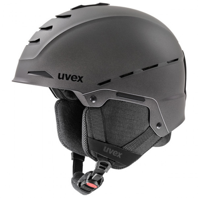 Uvex Legend casque de ski, gris foncé