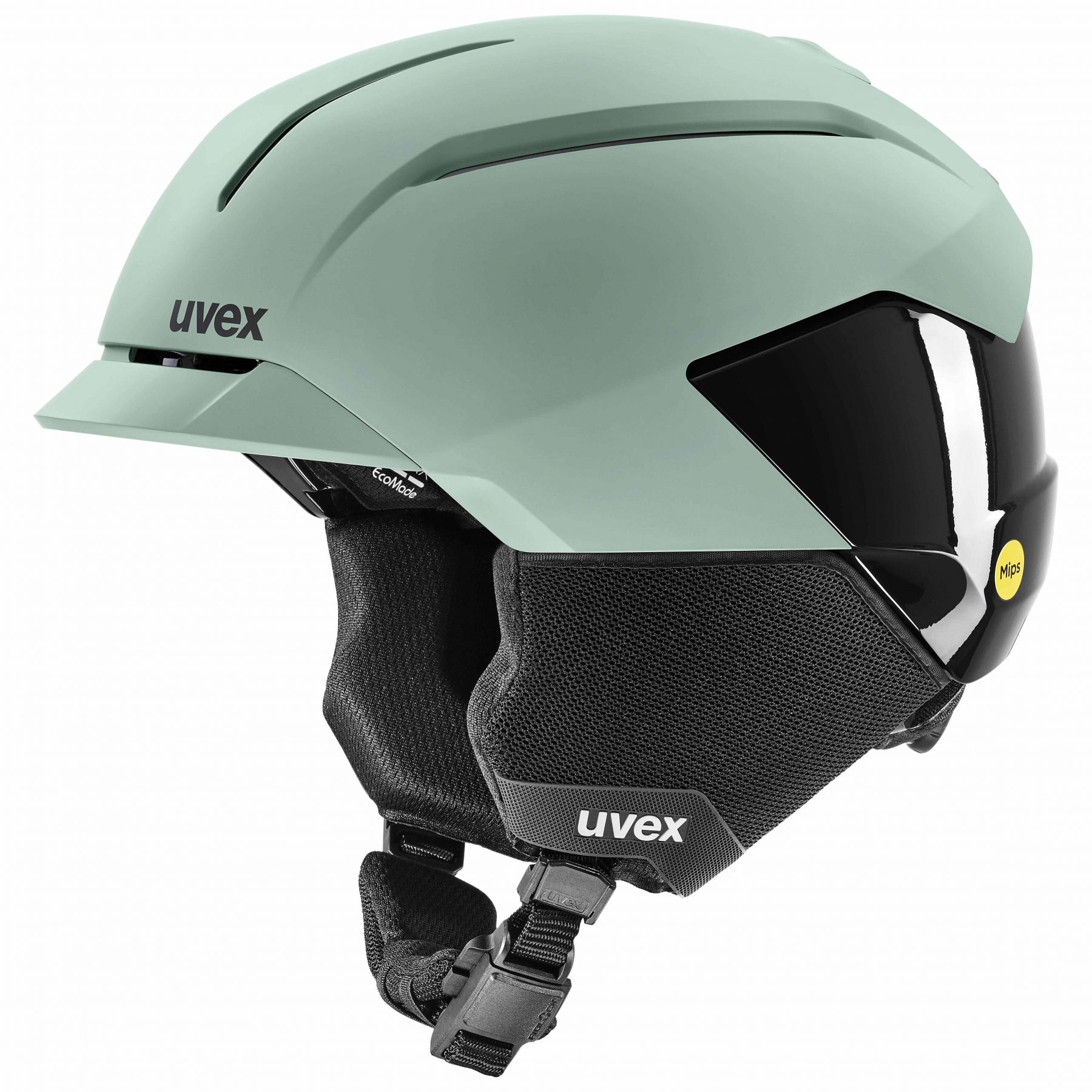 Uvex Levitate MIPS, casque de ski, vert clair