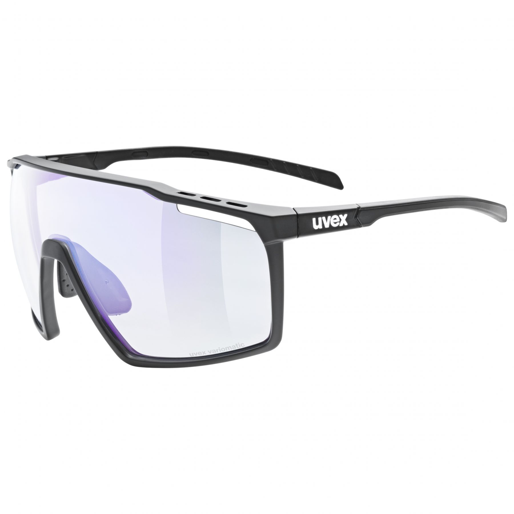 Uvex mtn perform V, lunettes de soleil, noir