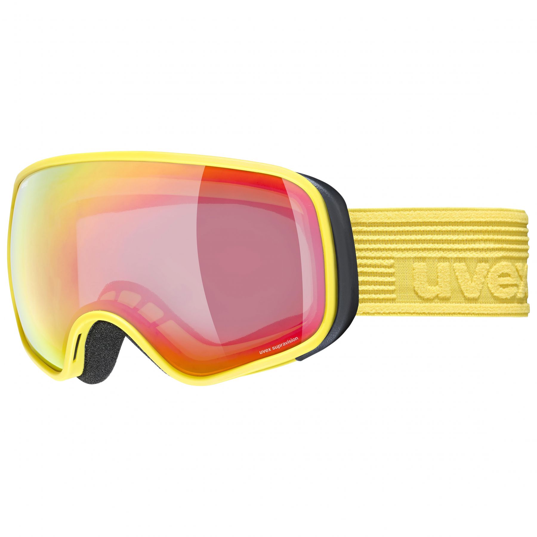 Uvex Scribble FM Sphere, masque de ski, junior, jaune