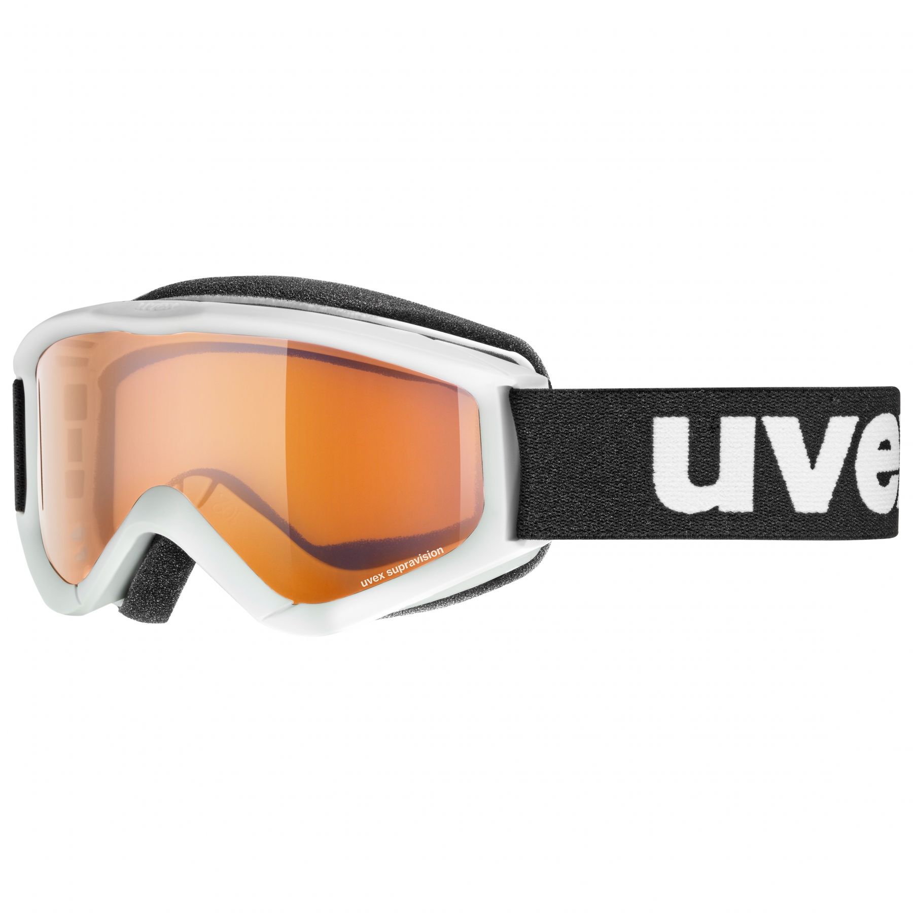 Uvex Speedy Pro, masque de ski, enfants, blanc