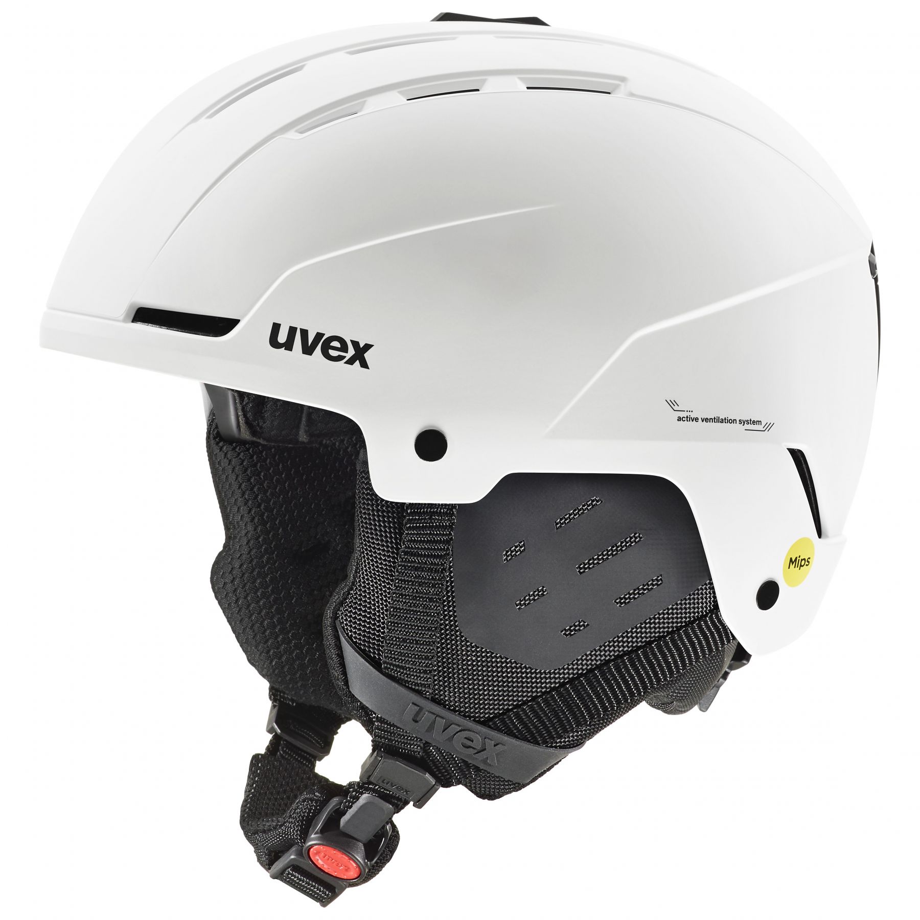 Uvex Stance MIPS, casque de ski, blanc