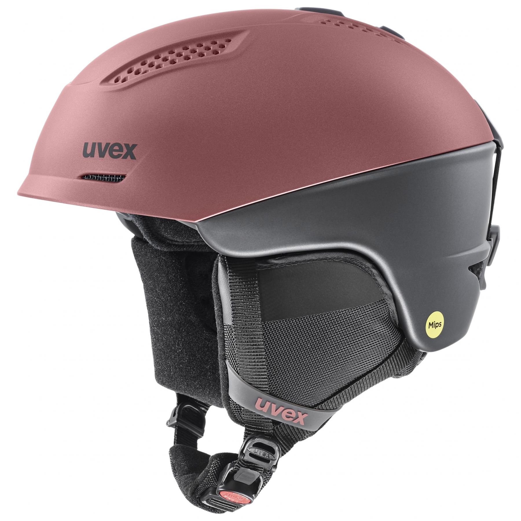 Uvex Ultra MIPS, casque de ski, rose/gris