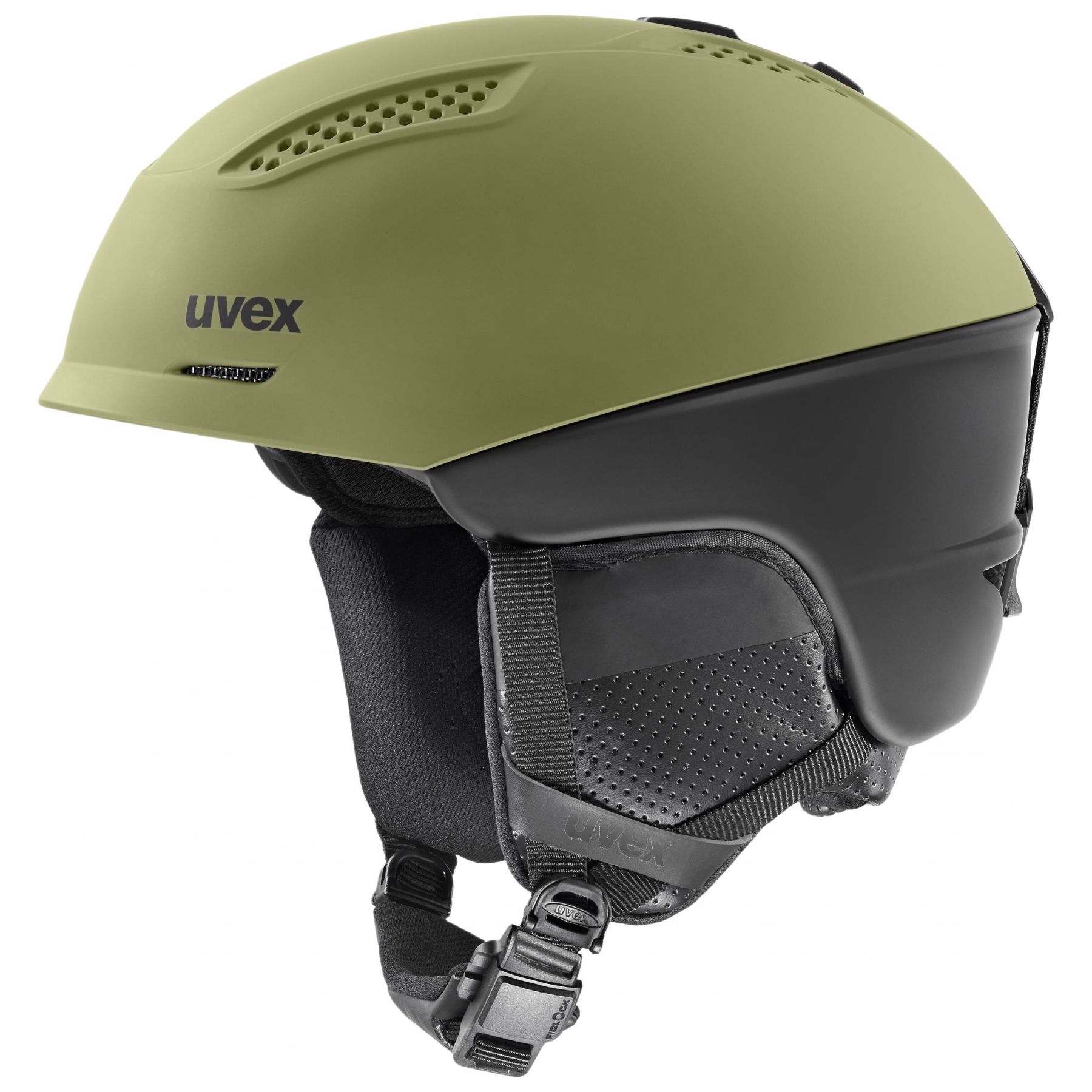 Uvex Ultra Pro, casque de ski, vert/noir