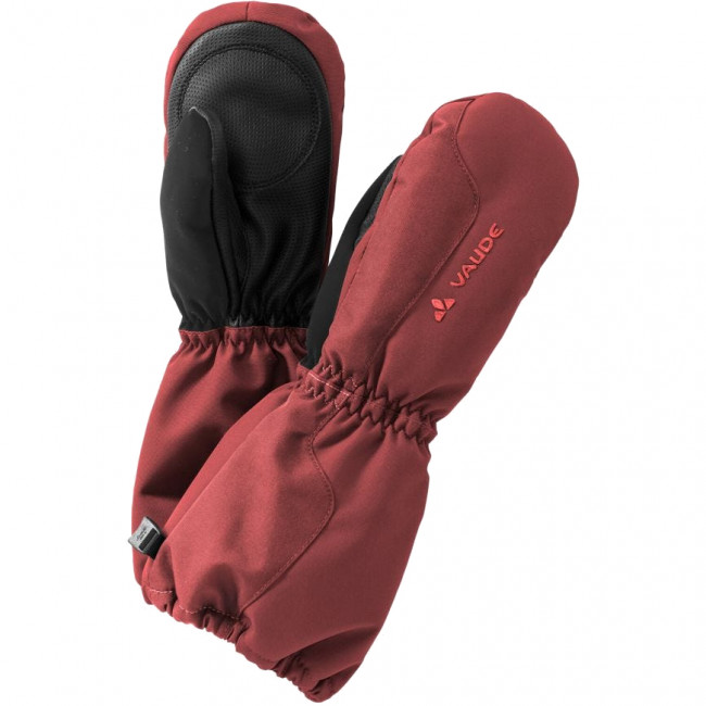 Vaude Kids Snow Cup Mitten III, moufles, rouge