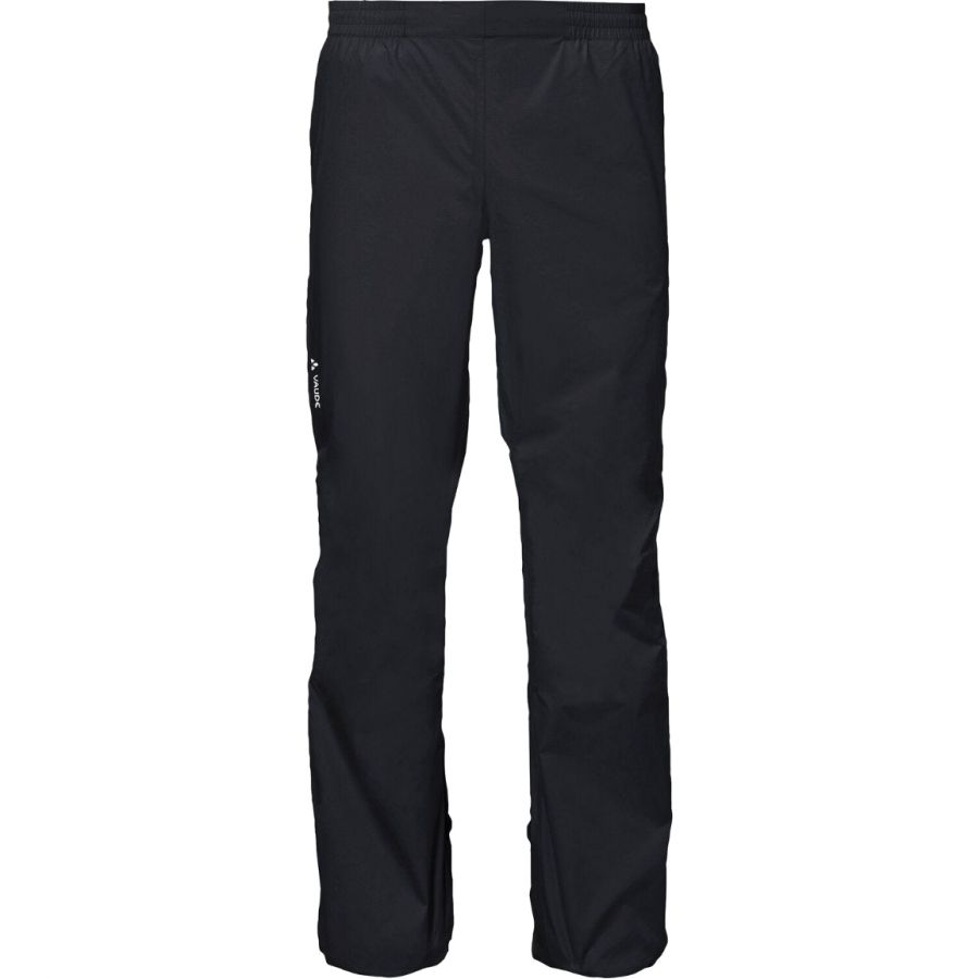Vaude Men's Drop Pants II, pantalon de pluie, homme, noir