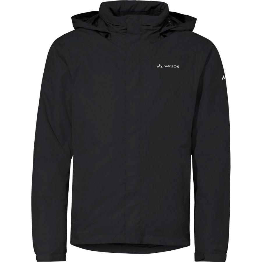Vaude Men's Escape Bike Warm Jacket, veste de pluie isolée, homme, noir