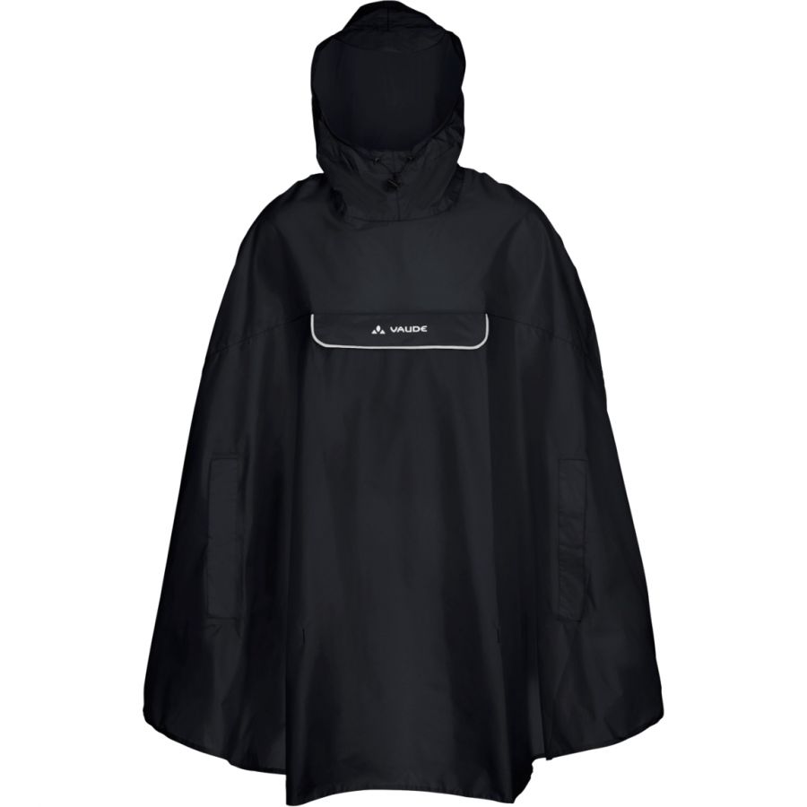 Vaude Valdipino Poncho, poncho, noir